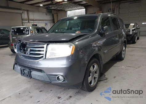 2014 Honda Pilot Ex-L z USA, uszkodzony, nr VIN 5FNYF4H7XEB045305